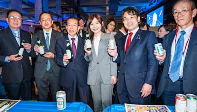 文總台日友好活動京都開幕 日本民眾瘋搶台灣美食、文創商品