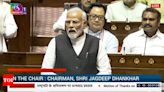 PM Modi addresses Rajya Sabha on the Motion of Thanks to the President's address: Key quotes | India News - Times of India