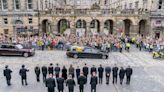 The Queen’s coffin set off for final resting place ahead of the King’s UK tour