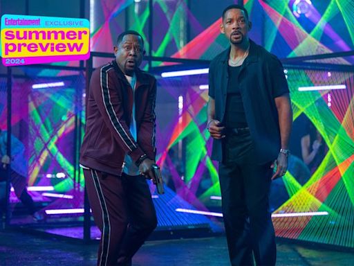 Will Smith and Martin Lawrence promise “Bad Boys: Ride or Die ”is 'what a summer movie is supposed to be'