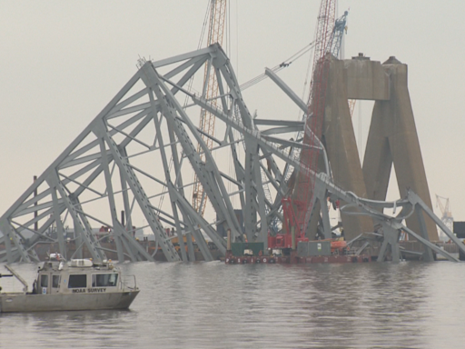 LIVE: Governor's update to Key Bridge collapse salvage operations