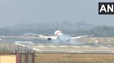 182人客機迫降機輪竄濃煙 印度航班「液壓系統故障」機場進入緊急狀態