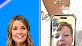 Savannah Guthrie’s Son Charley FaceTimes Her While On-Air at ‘Today’