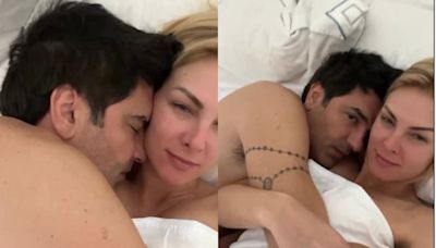 Ana Hickmann compartilha vídeo íntimo com Edu Guedes e se declara ao apresentador