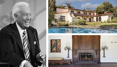 The Price Is Right! Bob Barker’s Hollywood Hills Estate Sells for $800K Over the Asking Price