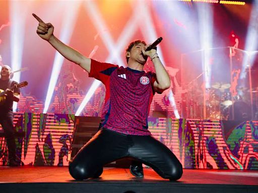 Galería: David Bisbal se despidió de Costa Rica con la camiseta de La Sele puesta | Teletica