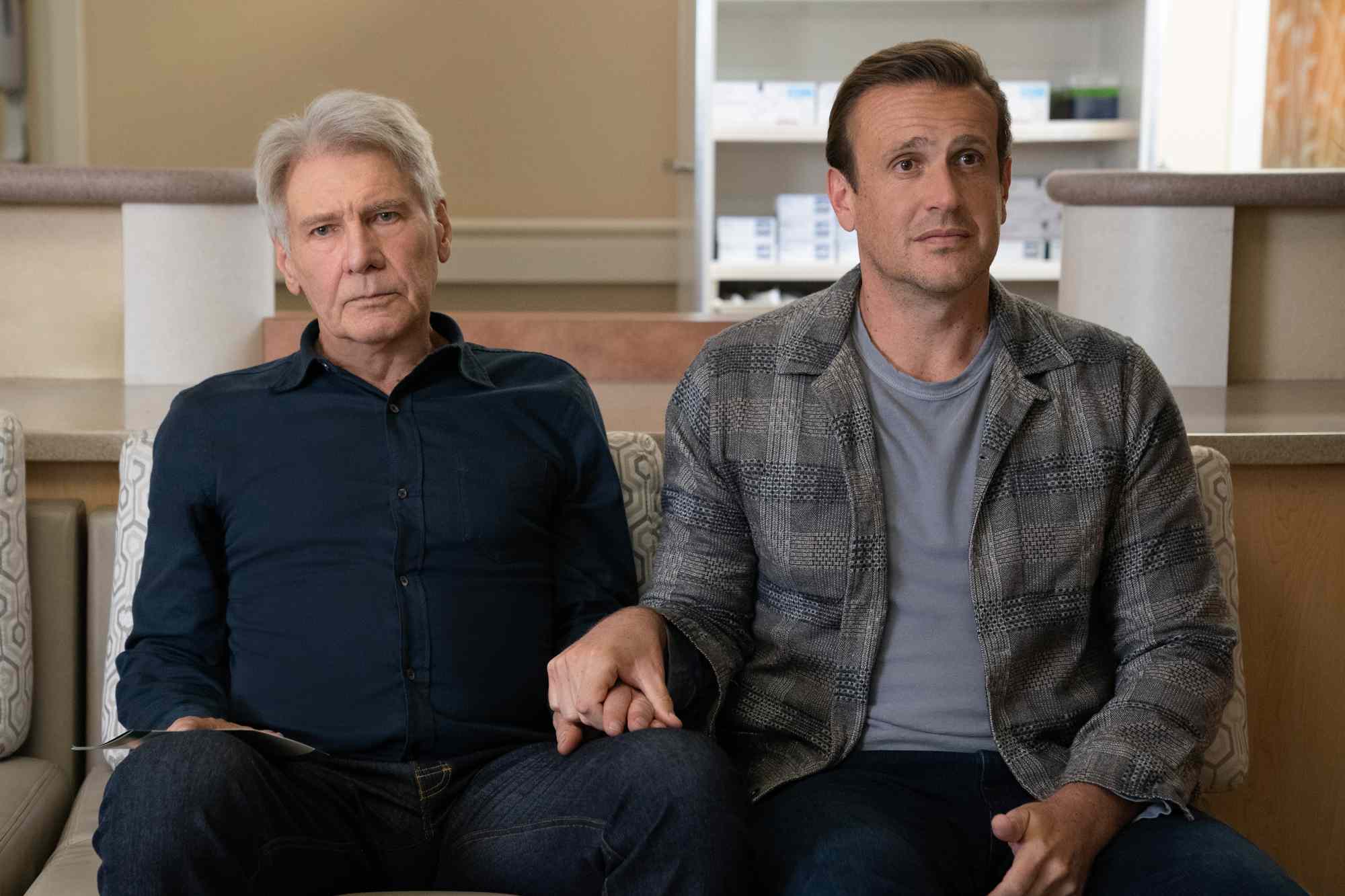 Harrison Ford says 'there will be singing' in forgiveness-focused “Shrinking” season 2