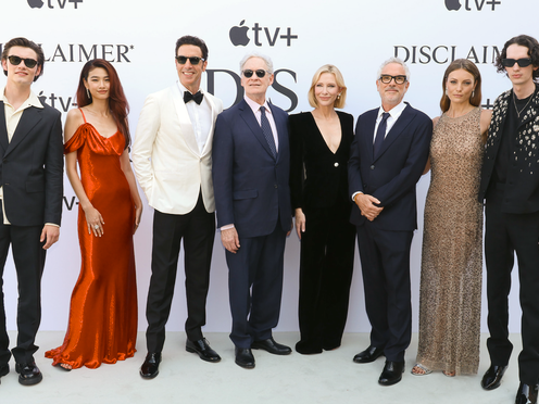 Apple TV+ limited series 'Disclaimer' makes world premiere at the Venice International Film Festival