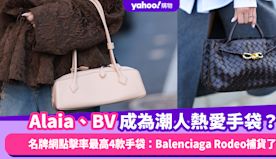 Balenciaga Rodeo成為潮人熱愛手袋？名牌網點擊率最...