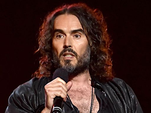 Comedian Russell Brand announces he is getting baptized: ‘I’m taking the plunge’