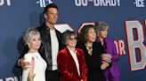WATCH: Tom Brady hits the red carpet for ’80 for Brady’ movie premiere