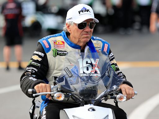 16-time NHRA champ John Force discharged from neurological institute following fiery June crash