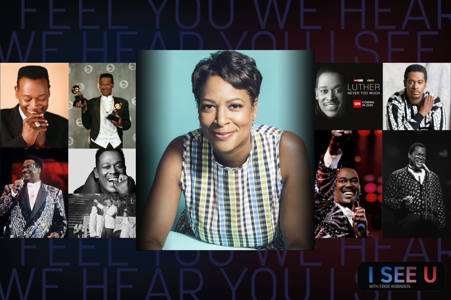 I SEE U, Episode120: The Quiet Storms of Luther Vandross with Filmmaker Dawn Porter | Houston Public Media