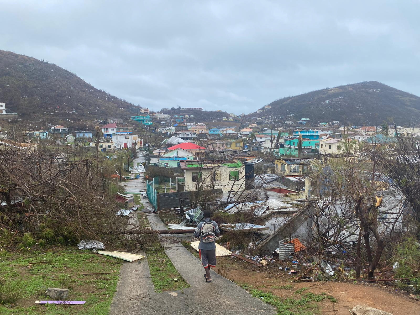 Caribbean islands reel from Hurricane Beryl damage