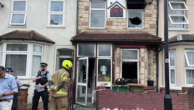 East Ham fire: Neighbours 'threw bricks' at windows to try and save family