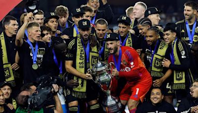 Giroud wins maiden trophy in Major League Soccer as LAFC beats Sporting KC to clinch US Open Cup