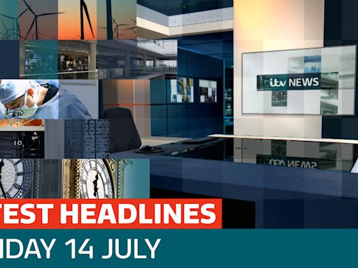 The latest ITV News headlines - as Donald Trump says 'God alone' saved his life - Latest From ITV News