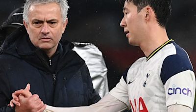 Jose Mourinho backs Son to join one of the 'best teams in the world'