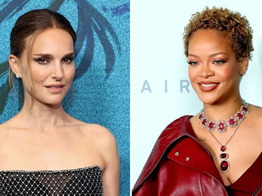 Natalie Portman explains how Rihanna gave her the post-divorce boost she needed