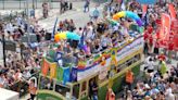 Bus timetable changes for Brighton Pride