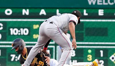 McCutchen’s homer is the big blow as the Pirates outlast Marlins 6-4