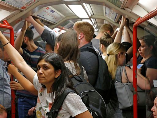 London travel news LIVE: Rush-hour commuters face severe delays on Tube and Overground