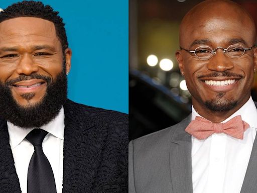 Anthony Anderson and Taye Diggs Taped to Join Strip Tease Special For Charity