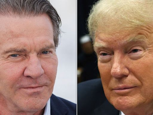 Dennis Quaid Endorses Donald Trump For President: 'He's My A**hole'