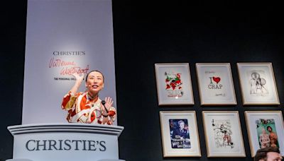 Westwood’s Wardrobe, Designs Net More Than 750,000 Pounds at Christie’s London