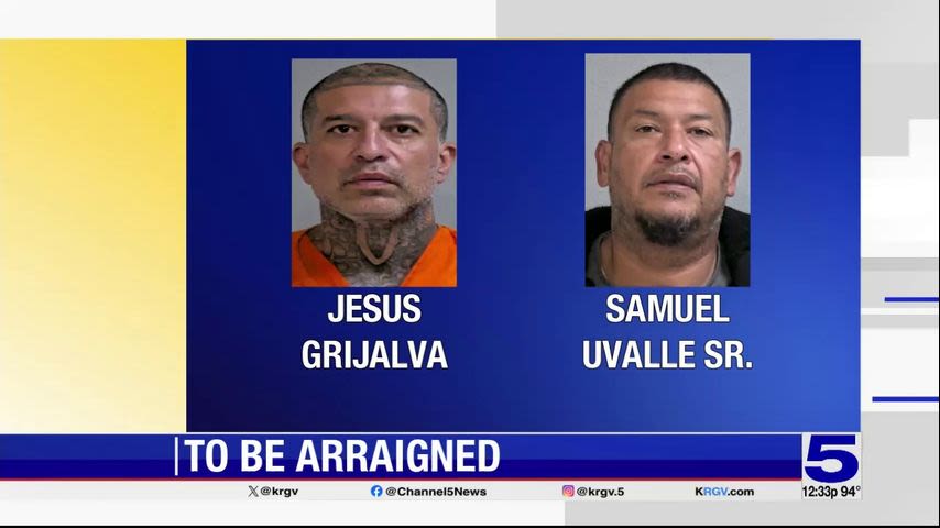 Victim identified in Hidalgo County murder investigation, two suspects arraigned