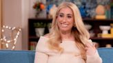 Stacey Solomon explains eye injury on Instagram