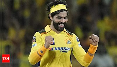 Ruturaj Gaikwad hails Ravindra Jadeja's 'match-turning spell' against Sunrisers Hyderabad | Cricket News - Times of India