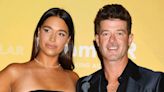 Robin Thicke's Fiancée April Love Geary Fires Back at Haters Who Criticize Her Photos
