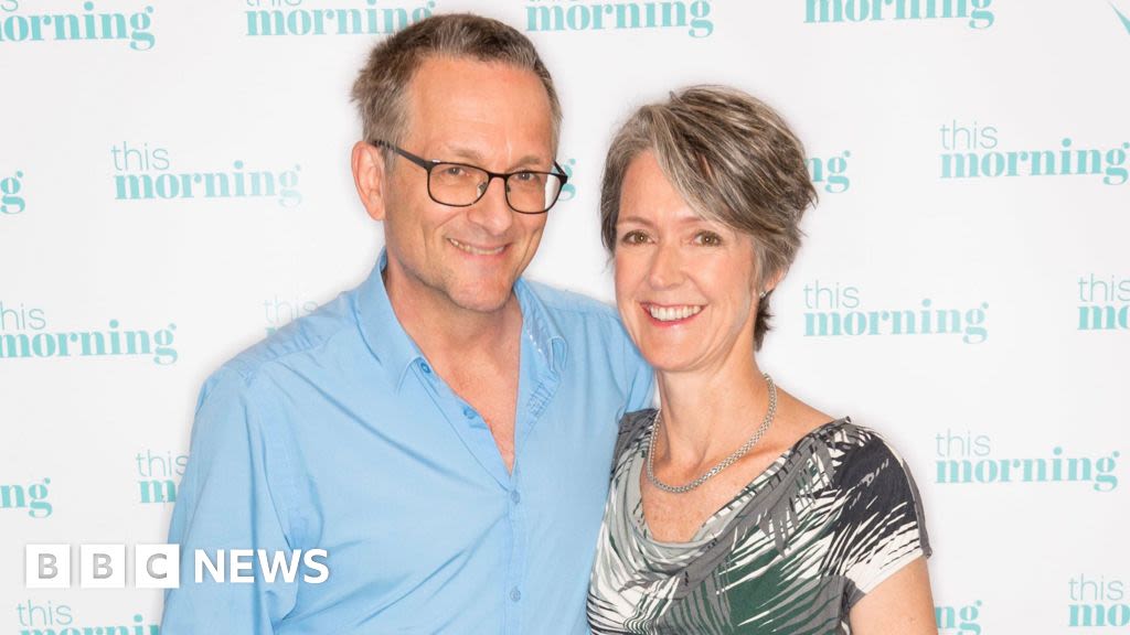 Dr Michael Mosley's widow to continue husband's work