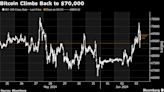 Bitcoin Briefly Tops $70,000 With GameStop Mania Spurring Crypto