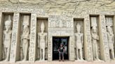 Did you know there's an Egyptian temple in Chino Hills? We went for a visit