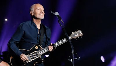 Peter Frampton Refuses To Give Up Playing Live: ‘I’m A Fighter’