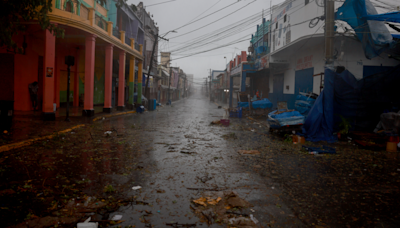 Hurricane Beryl batters south coast of Jamaica