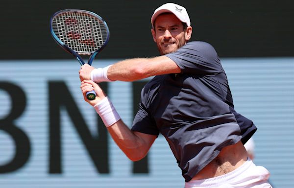 Andy Murray v Stan Wawrinka LIVE: French Open first round latest scores and updates