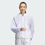 adidas 愛迪達 外套 女款 運動連帽外套 亞規 RCO WV JKT2 紫白 IP0751(S2108)