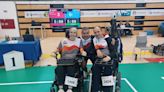 Sara Aller y Vasili Agache llevarán la boccia a los Juegos Paralímpicos