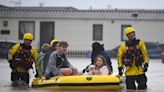 Storm Debi - live: ‘Danger to life’ weather warnings extended to most of Ireland as 130kph winds set to hit UK