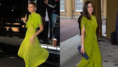 El vestido que comparten Zendaya y la reina Letizia y que es perfecto para un look de invitada