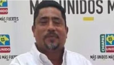 Atacan a Juan Gómez Morales, candidato a la alcaldía de Benemérito de las Américas, Chiapas