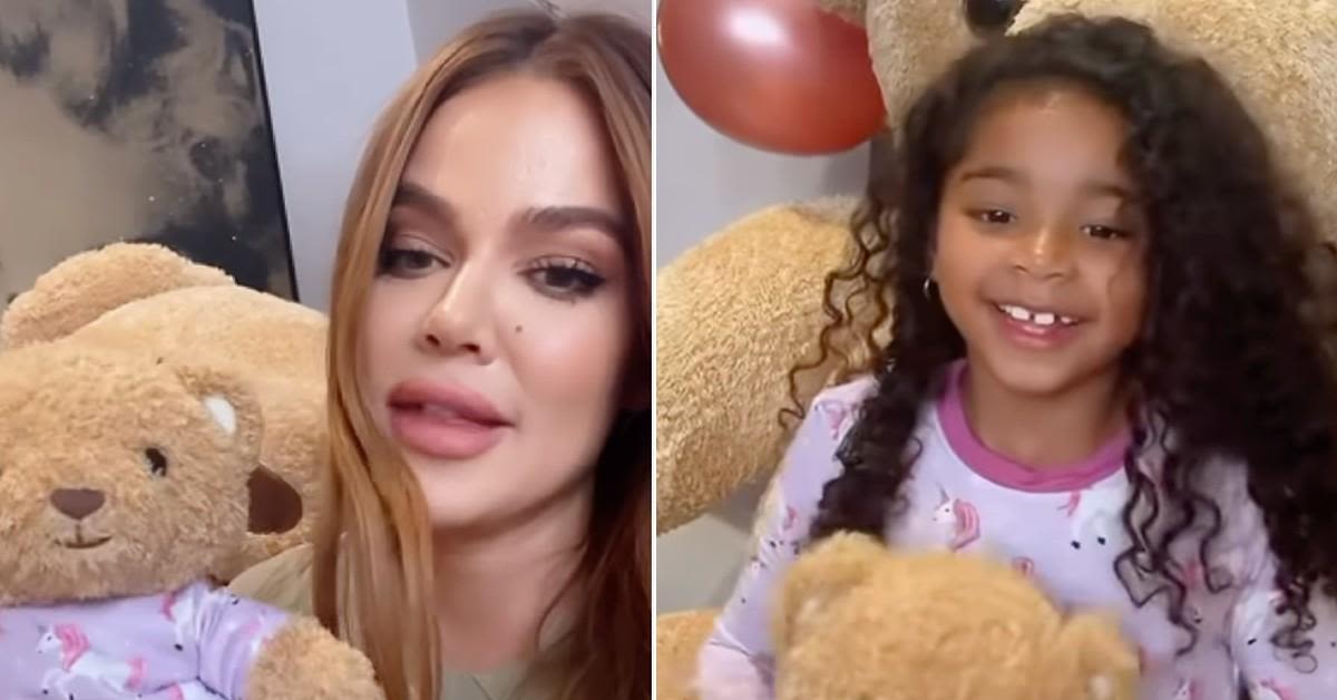 'She's a Kid!': Khloé Kardashian Faces Backlash After Announcing 6-Year-Old Daughter True's New Modeling Gig