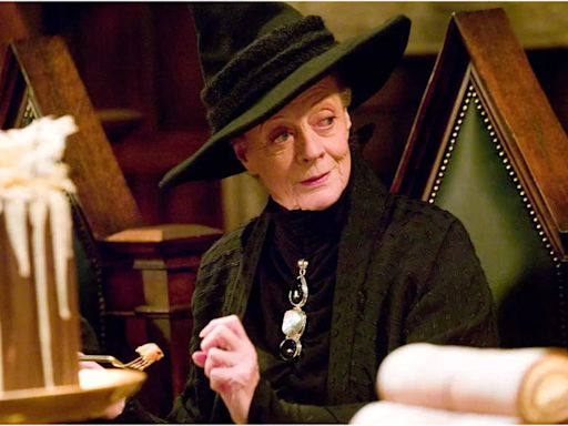 Celebrating the Legacy of Maggie Smith: Professor McGonagall's Iconic Moments in Harry Potter | - Times of India