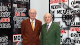 Dazzling Gilbert & George show celebrates London through iconic newspaper posters