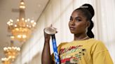 Elliott: 'My medals are my armor.' Jordan Chiles' persistence guides her pursuit of greatness