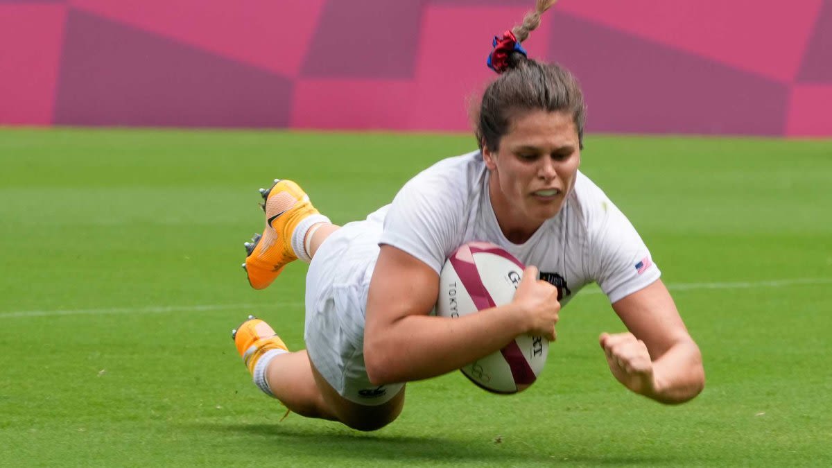 USA women's rugby 7s has one more Olympics pool match Monday against undefeated host France