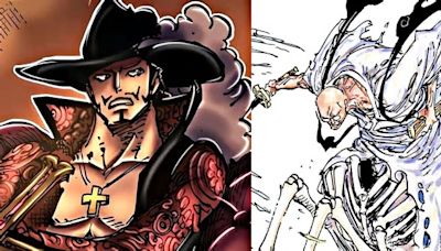 One Piece: Is Saint V. Nusjuro Stronger Than Mihawk?